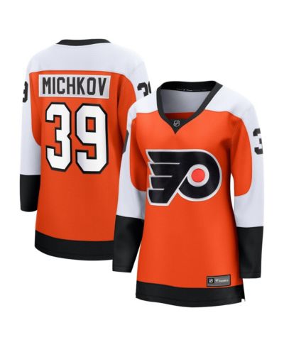 Fanatics Women's Matvei Michkov Orange Philadelphia Flyers Home Premier Breakaway Player Jersey