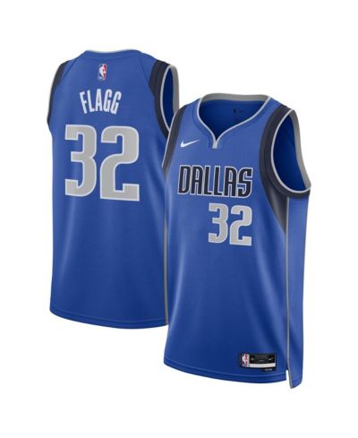 Мужская и женская джерси Nike Cooper Flagg Blue Dallas Mavericks 2025 NBA Draft First Round Pick Swingman - Icon Edition