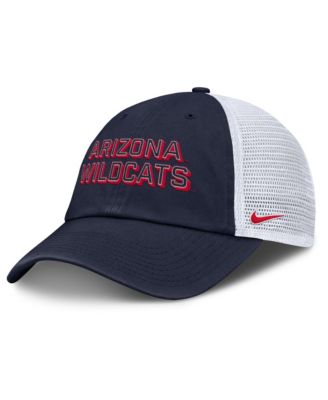 Men's Nike Navy Arizona Wildcats 2025 Gameday On-Field Club Adjustable Trucker Hat