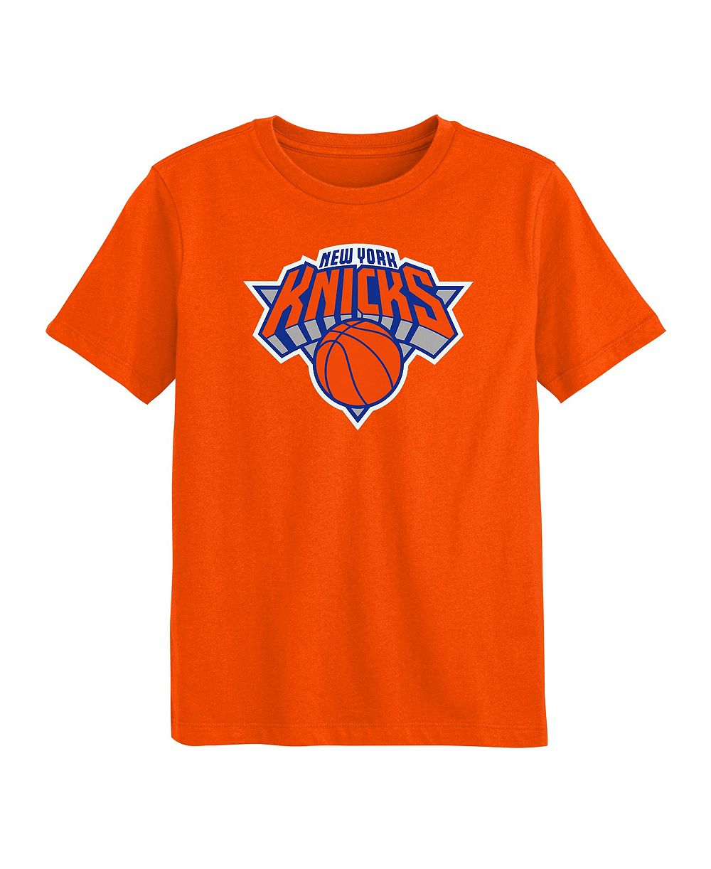 Детская футболка Outerstuff с логотипом New York Knicks, оранжевая