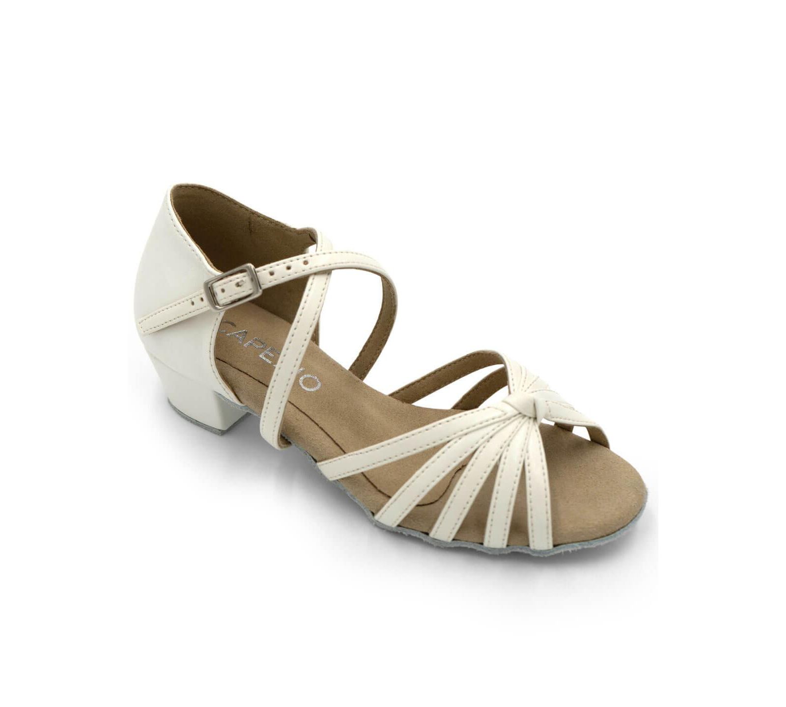 Балетные туфли Capezio Girls Valentina Ballroom