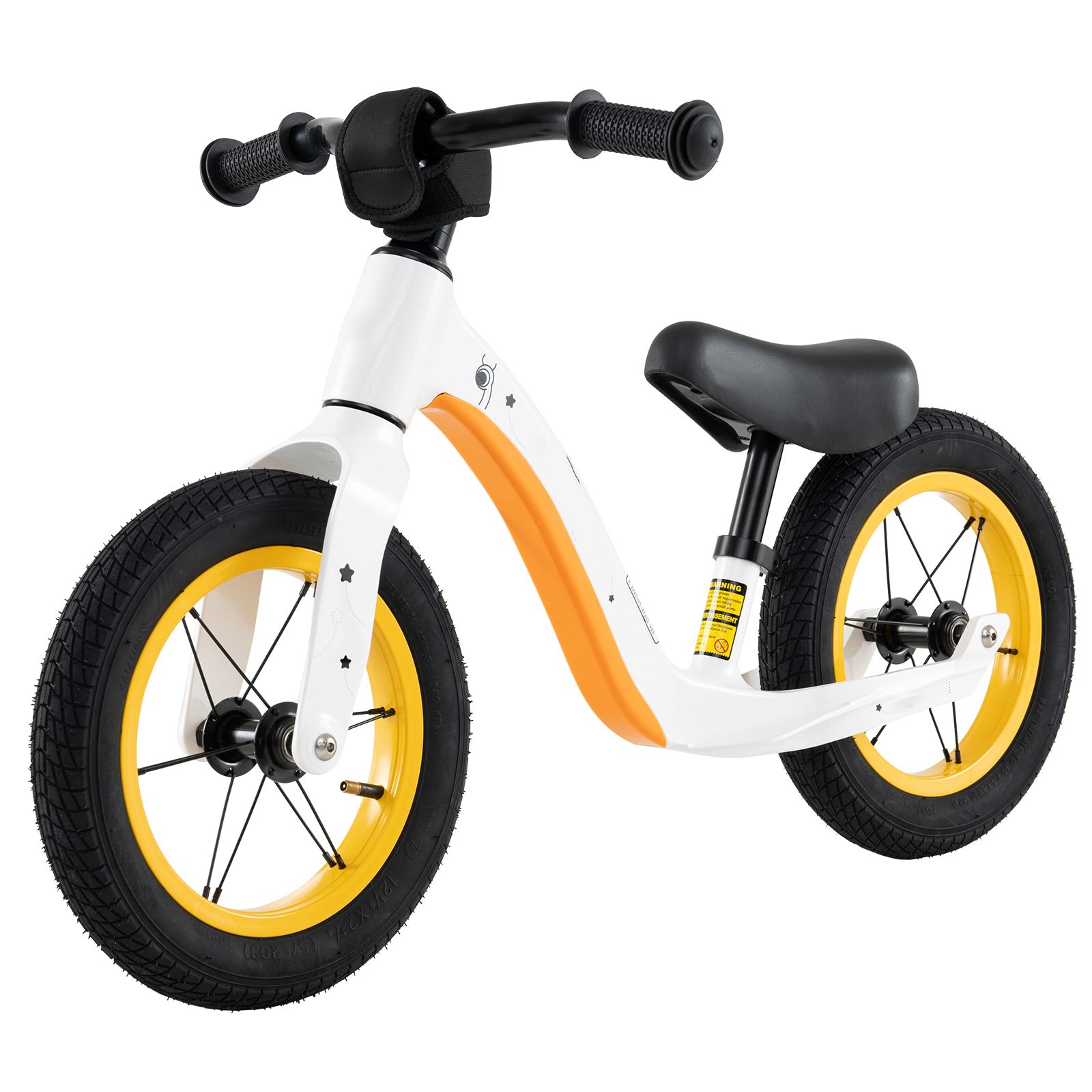 Велосипед Balance Bike с регулируемым сиденьем и поворотным рулем для малышей