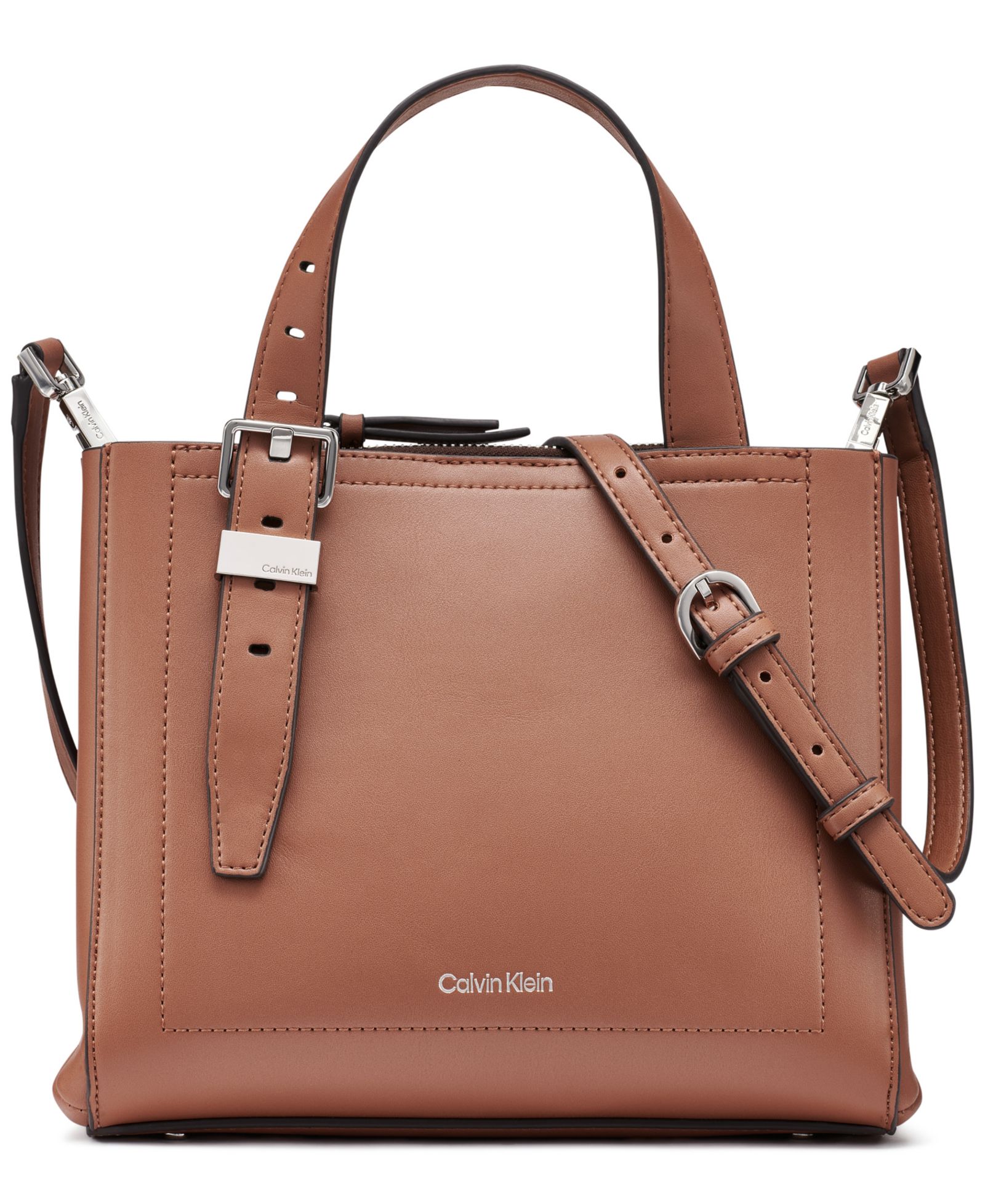 Calvin Klein Lowen Triple Compartment Adjustable Crossbody Bag
