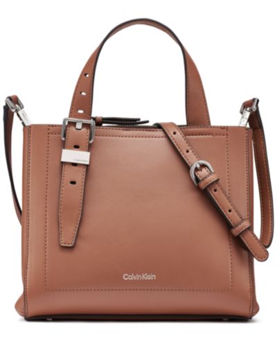 Calvin Klein Lowen трехсектурная регулируемая сумка через плечо