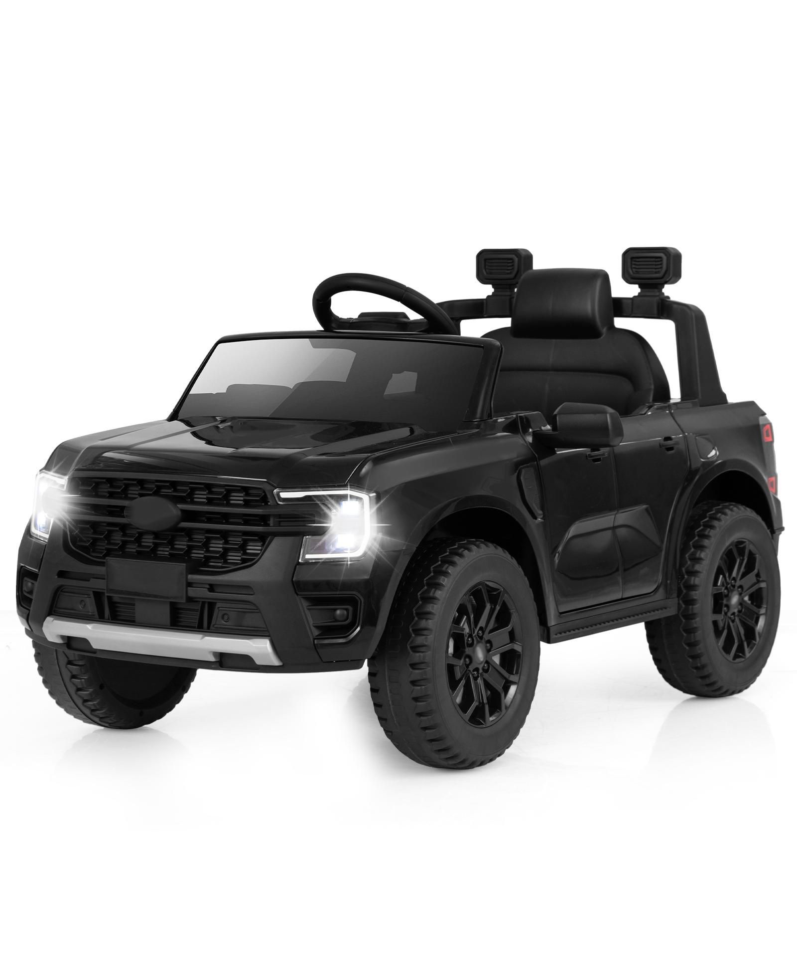 Электрический детский автомобиль Ford Ranger, 12V, с пультом управления и музыкой