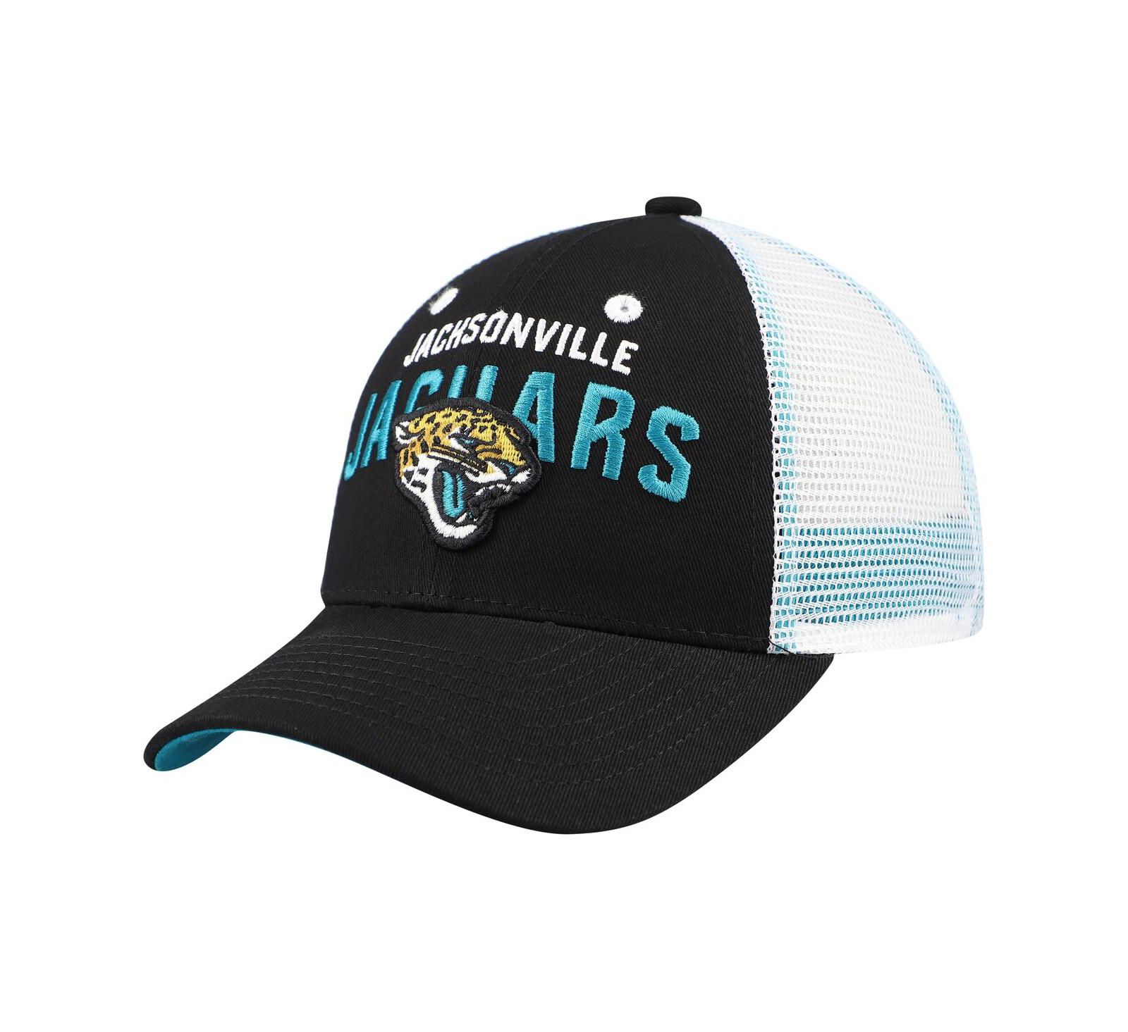 Outerstuff Детская кепка Trucker Jacksonville Jaguars Core Lockup
