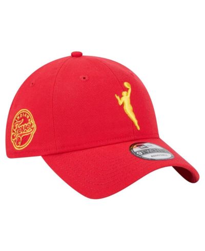 Мужская регулируемая кепка New Era Red Indiana Fever 9TWENTY