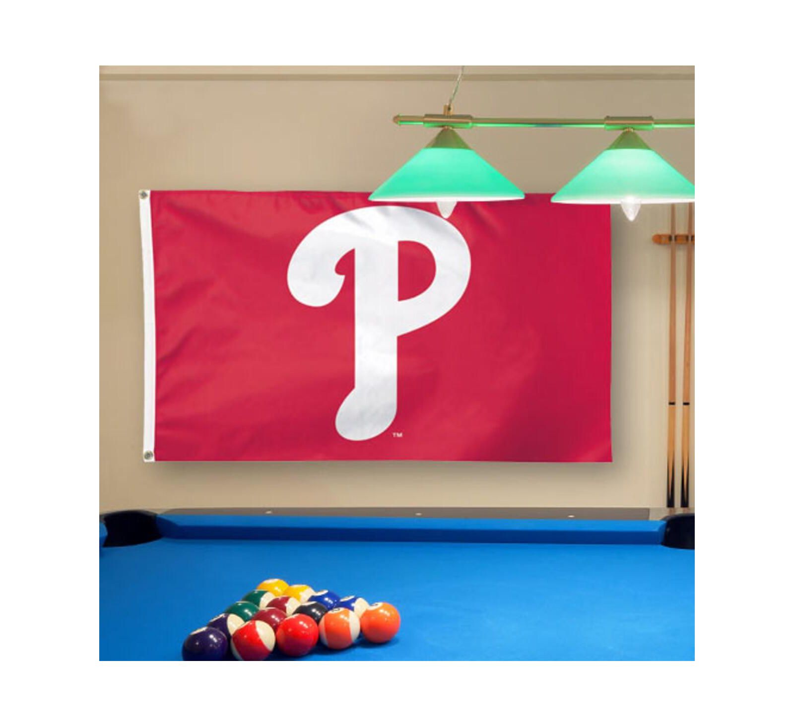 Красный флаг Wincraft Philadelphia Phillies, 3' x 5'