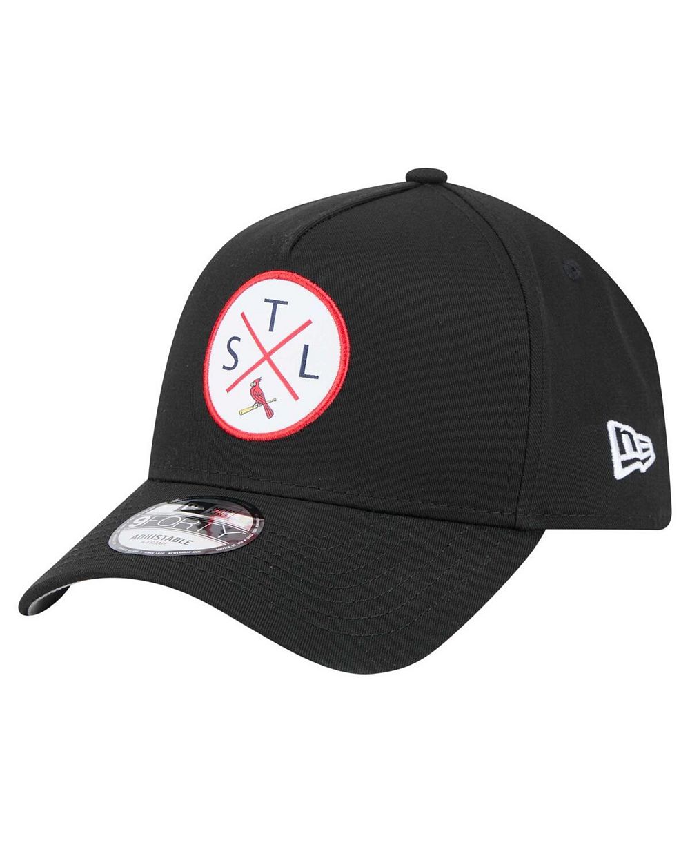 Мужская кепка New Era St. Louis Cardinals 9FORTY A-Frame Adjustable, Black