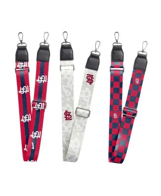 Набор ремешков для сумок Logo Brands St. Louis Cardinals 3-Pack