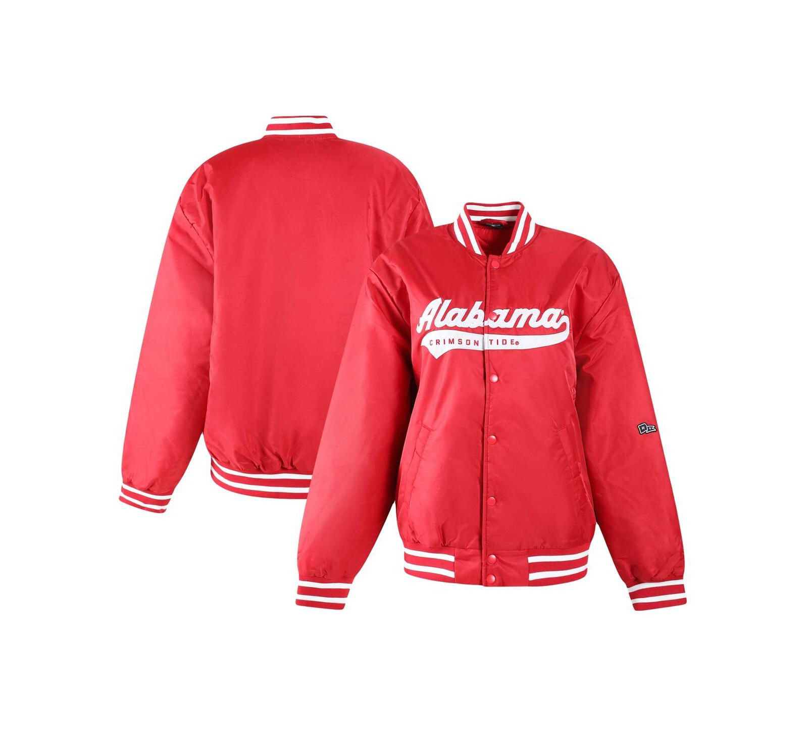 Hype and Vice Женская куртка Alabama Crimson Tide A-Game Varsity