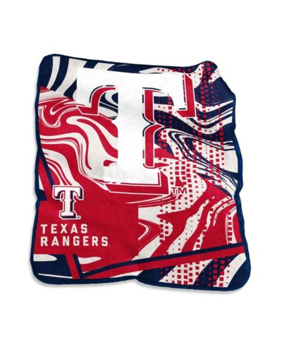 Плед Raschel Logo Brands Texas Rangers, 50" x 60"