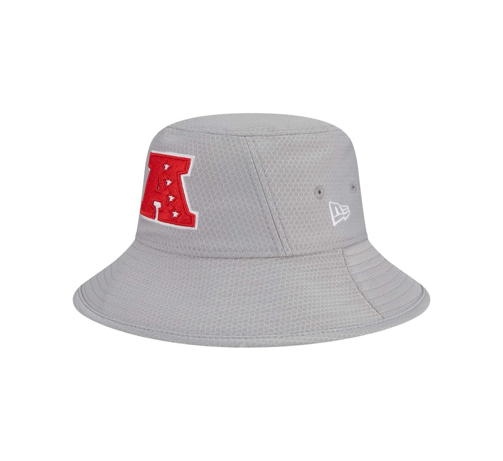 Мужская панама New Era AFC Merchandise 2025 NFL Pro Bowl Gray