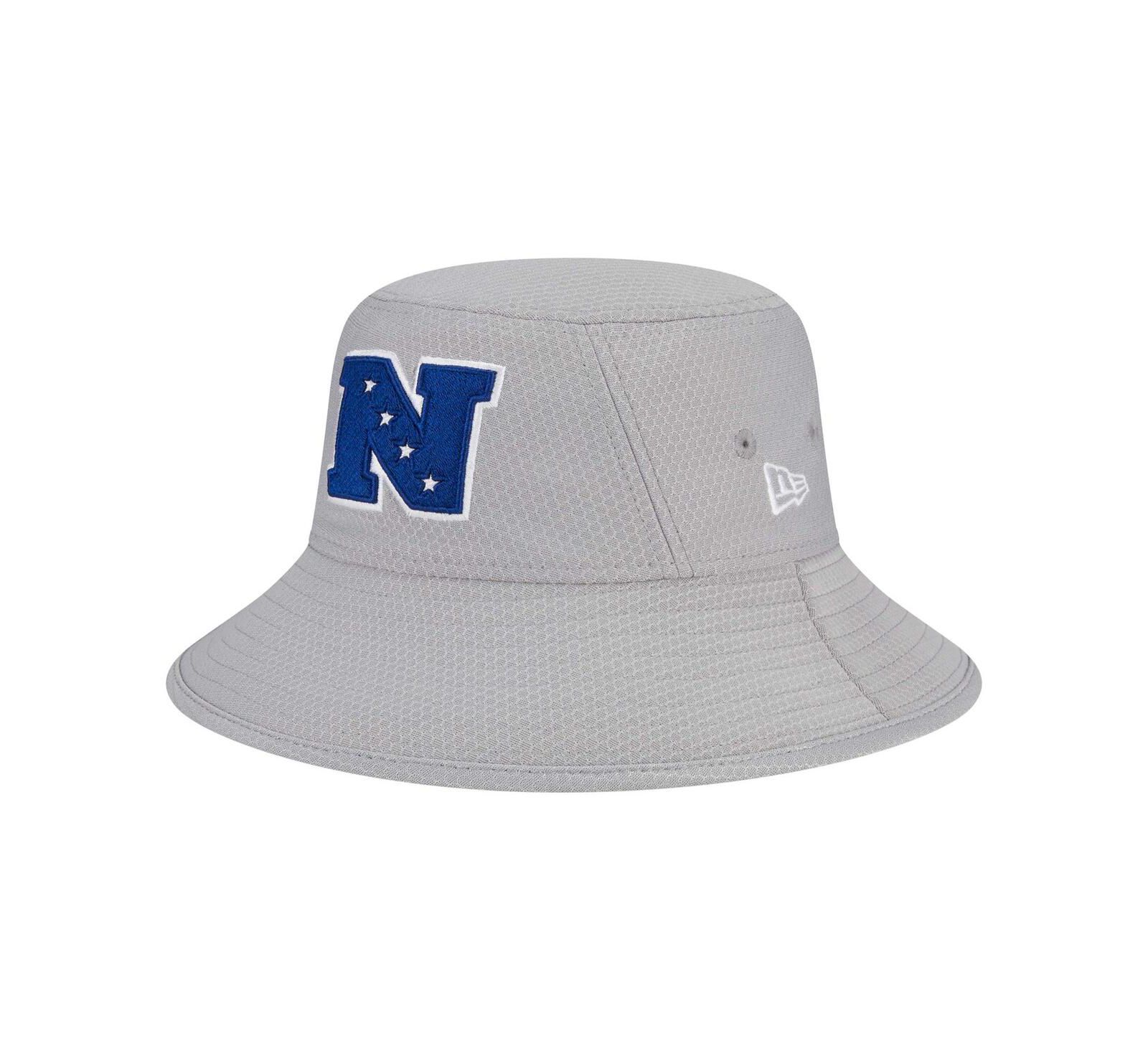 Мужская панама New Era Gray NFC Merchandise 2025 NFL Pro Bowl