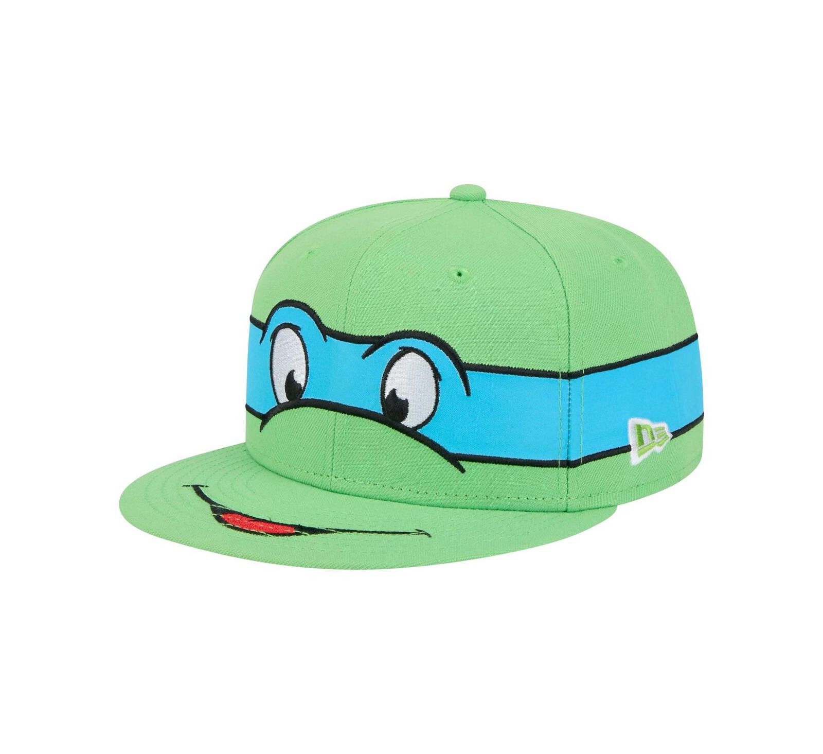 Мужская бейсболка New Era Teenage Mutant Ninja Turtles Leonardo 9Fifty