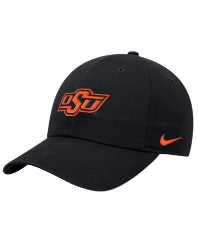 Кепка Nike Men's Black Oklahoma State Cowboys Club