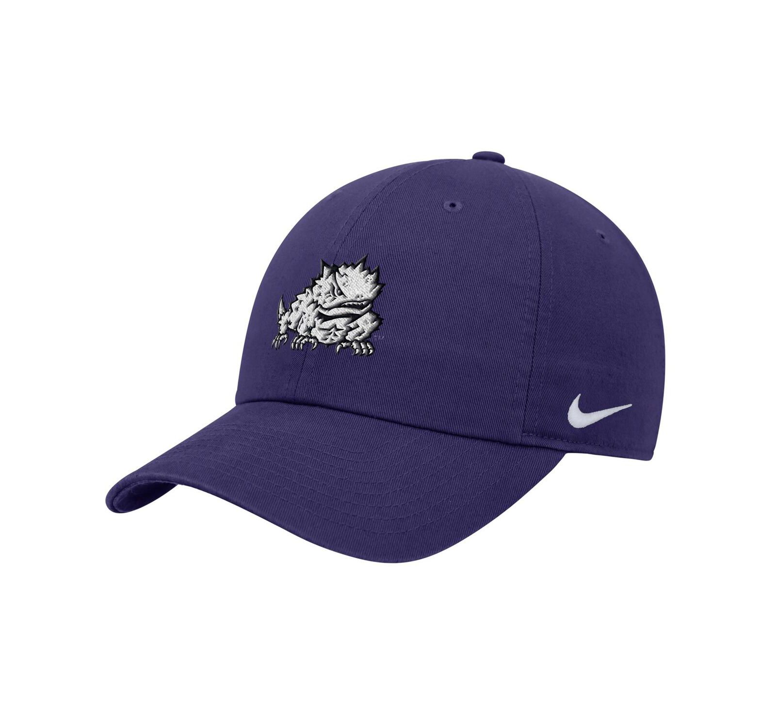 Nike Men's Purple TCU Horned Frogs Club Adjustable Hat