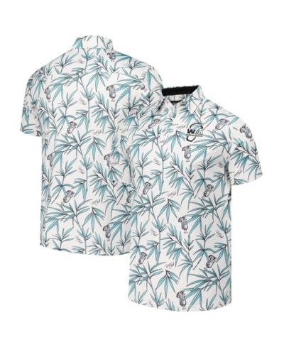 Flomotion Men's White WM Phoenix Open Rum Club Polo Shirt