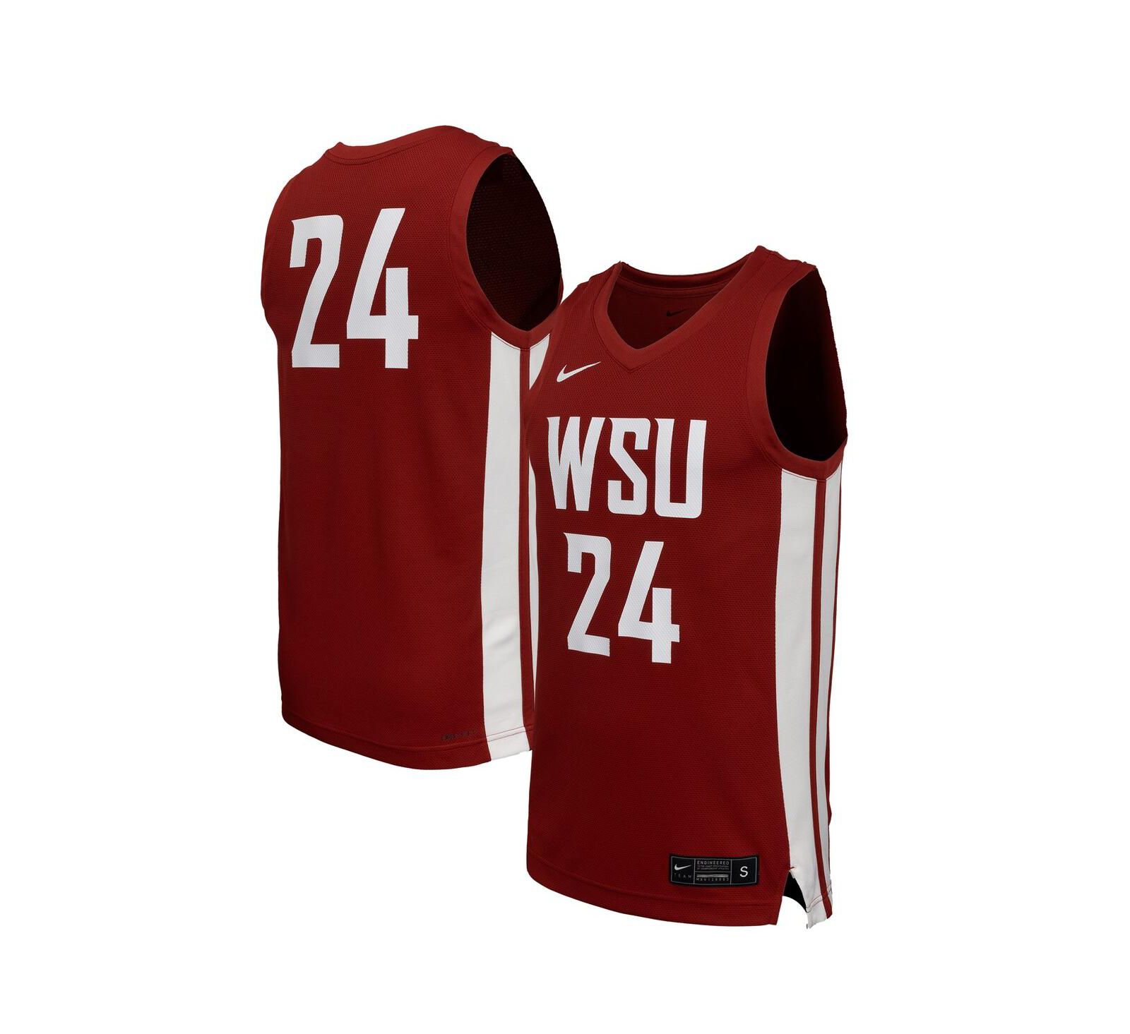 Мужская джерси Nike Washington State Cougars