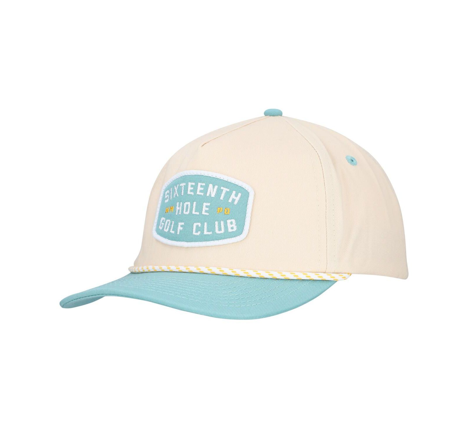 Barstool Golf Men's Cream WM Phoenix Open Rope Adjustable Hat