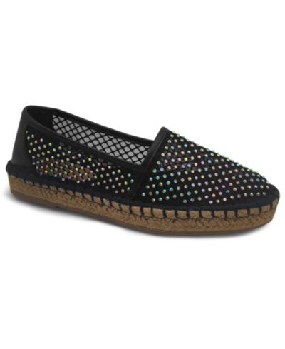 Kenneth Cole Reaction Women's Bonne Round Toe Espadrille Flats