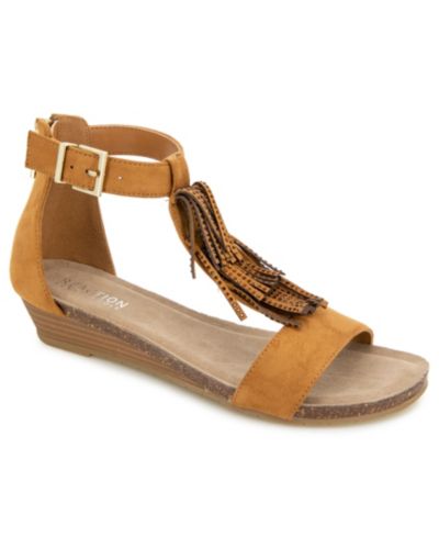 Женские сандалии-лодочки Kenneth Cole Reaction Glytoni Almond Toe Wedge