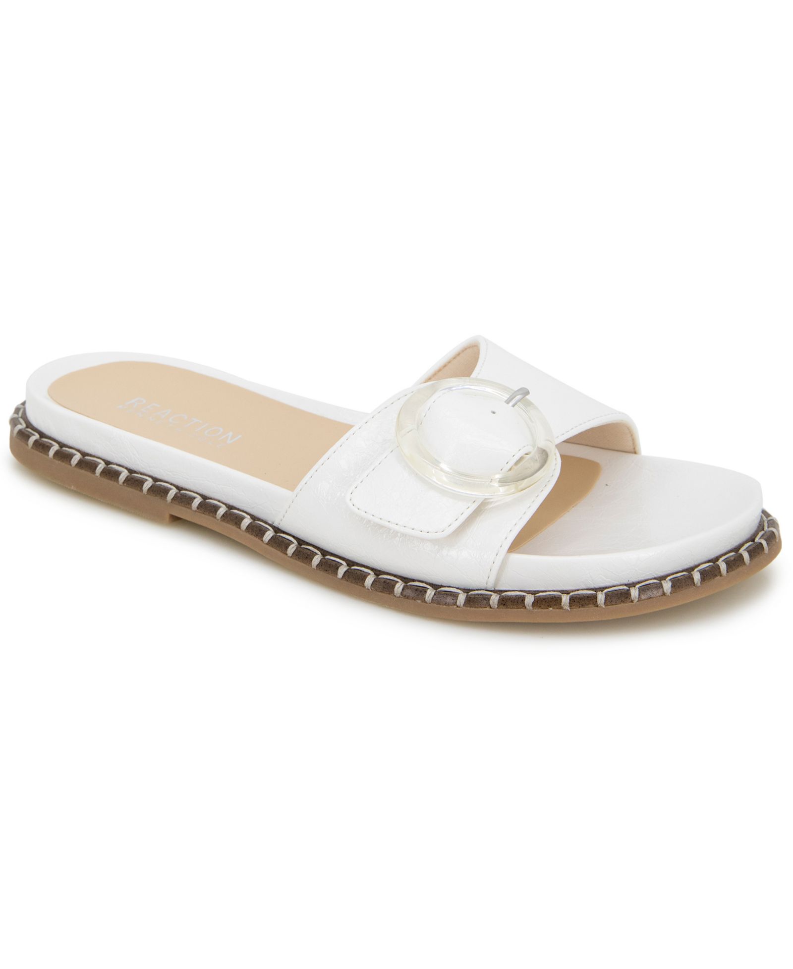 Женские сандалии Kenneth Cole Reaction Women's Syrena Round Toe Flat