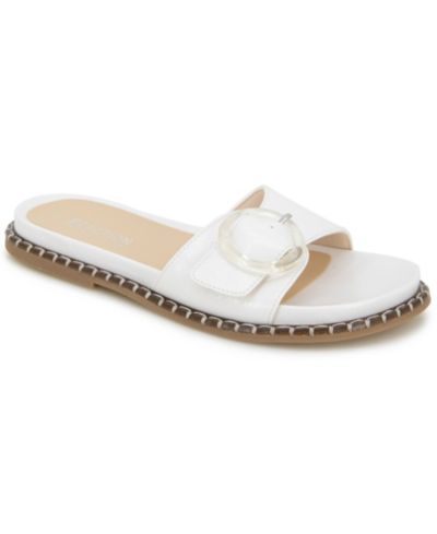 Женские сандалии Kenneth Cole Reaction Women's Syrena Round Toe Flat