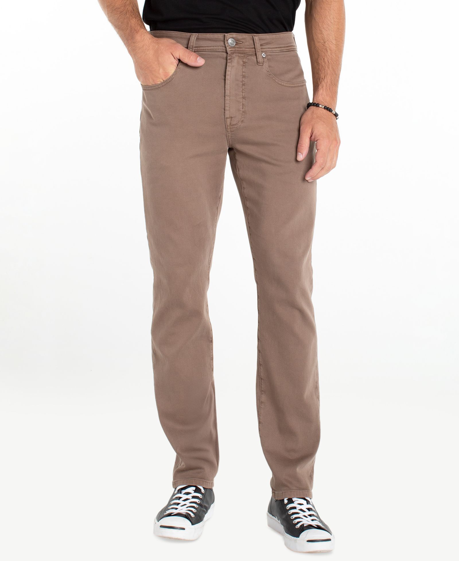 Liverpool Los Angeles Men's Kingston Modern Straight Jeans