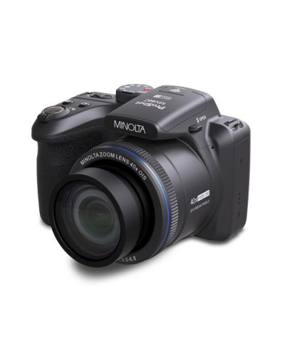 Minolta MN40Z ProShot 20 MP / 1080P FHD Bridge Camera with 40x Optical Zoom