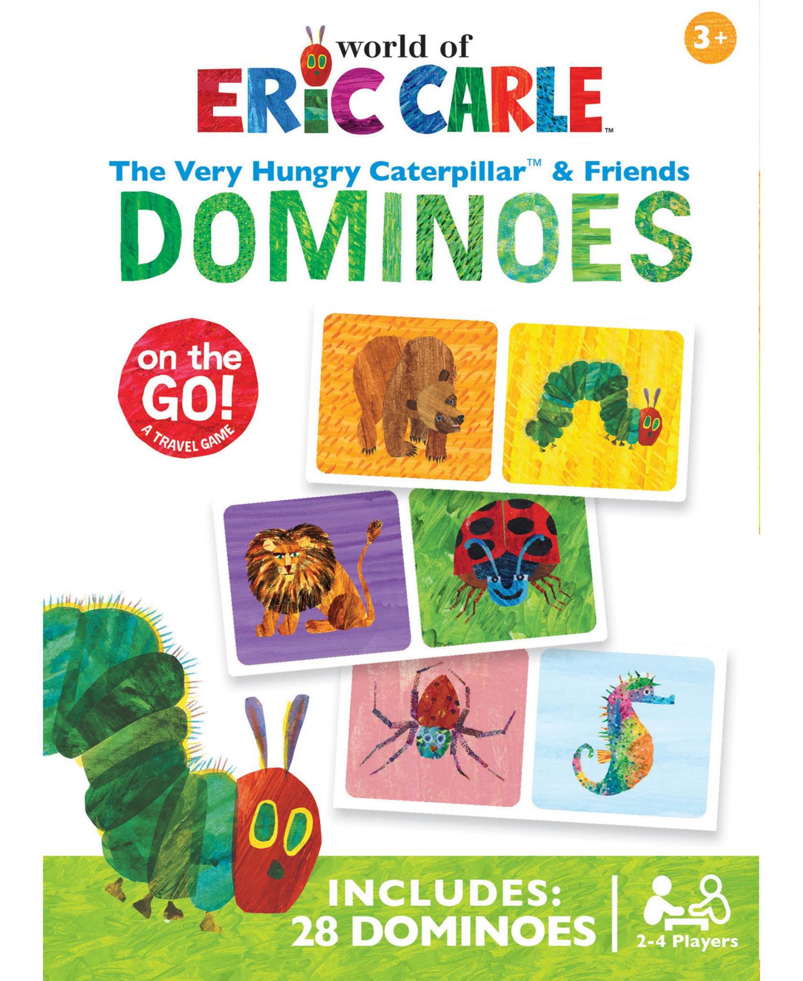 Игровое домино Eric Carle Picture Dominoes