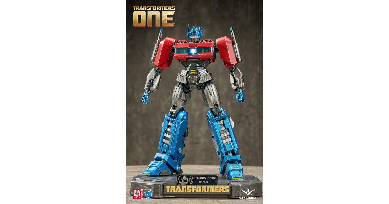 Статуэтка Optimus Prime Final Form | Transformers One | Way Studios