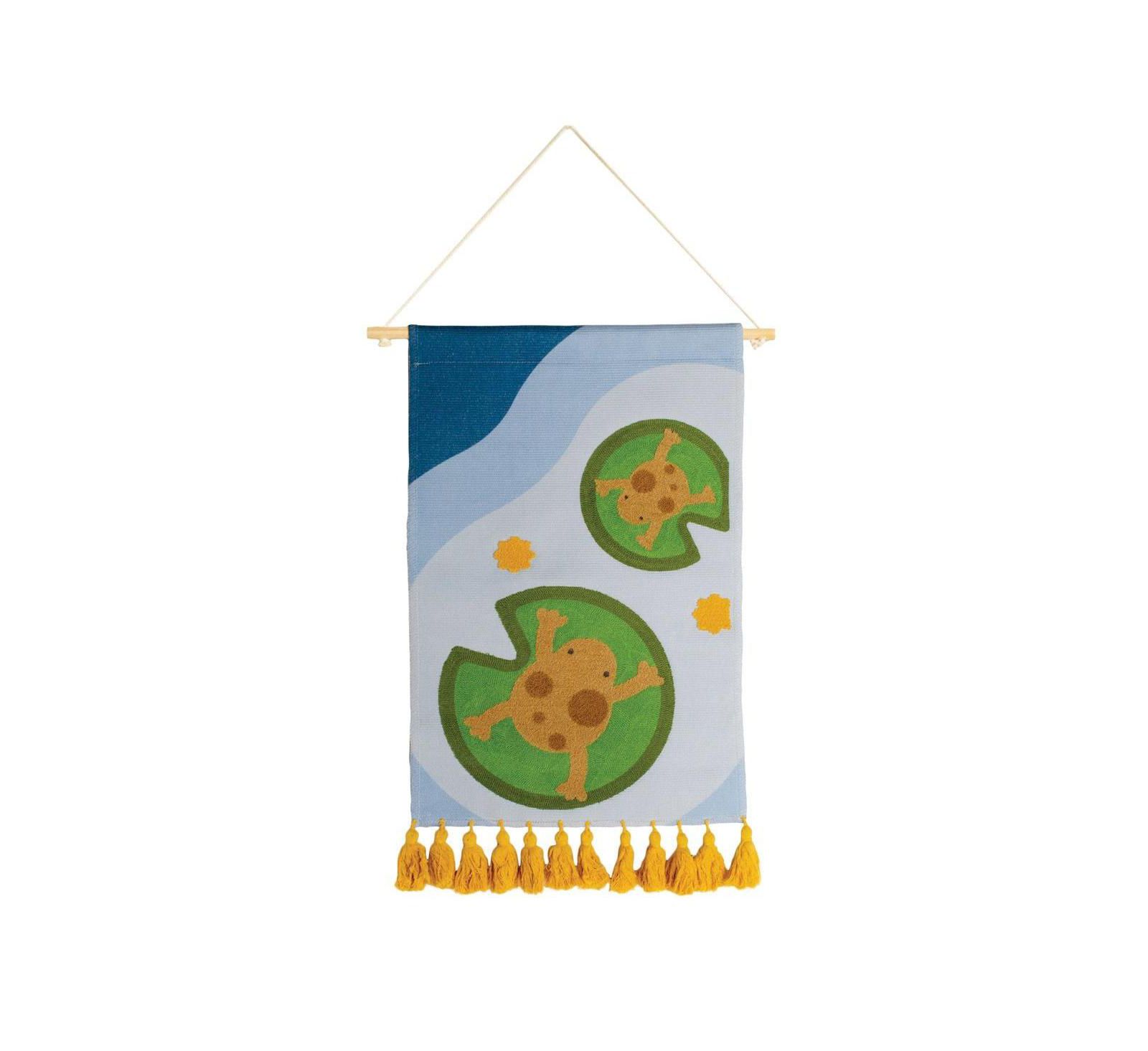 Тканый гобелен Kaplan Early Learning Frog