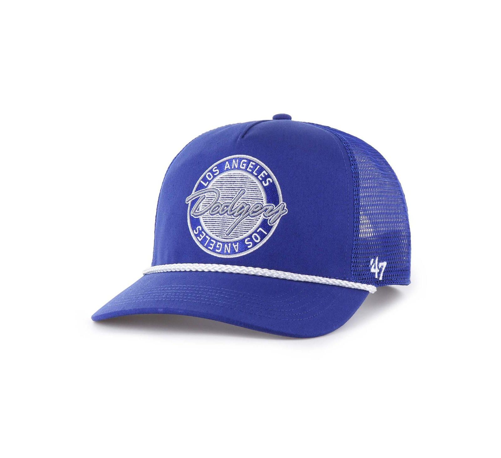 Мужская кепка '47 Brand Royal Los Angeles Dodgers Promenade Hitch Adjustable