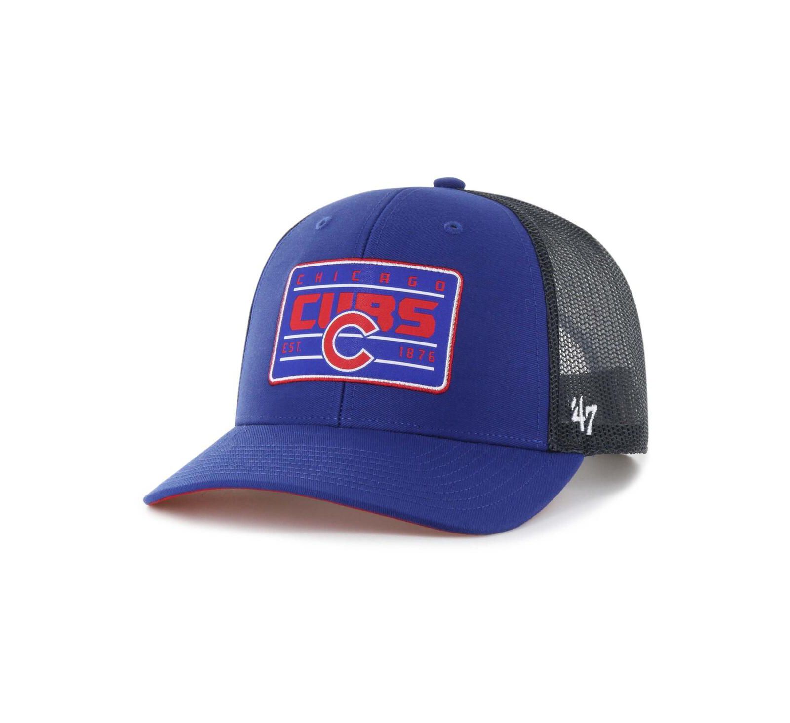 Мужская кепка '47 Brand Royal Chicago Cubs Hardline Trucker