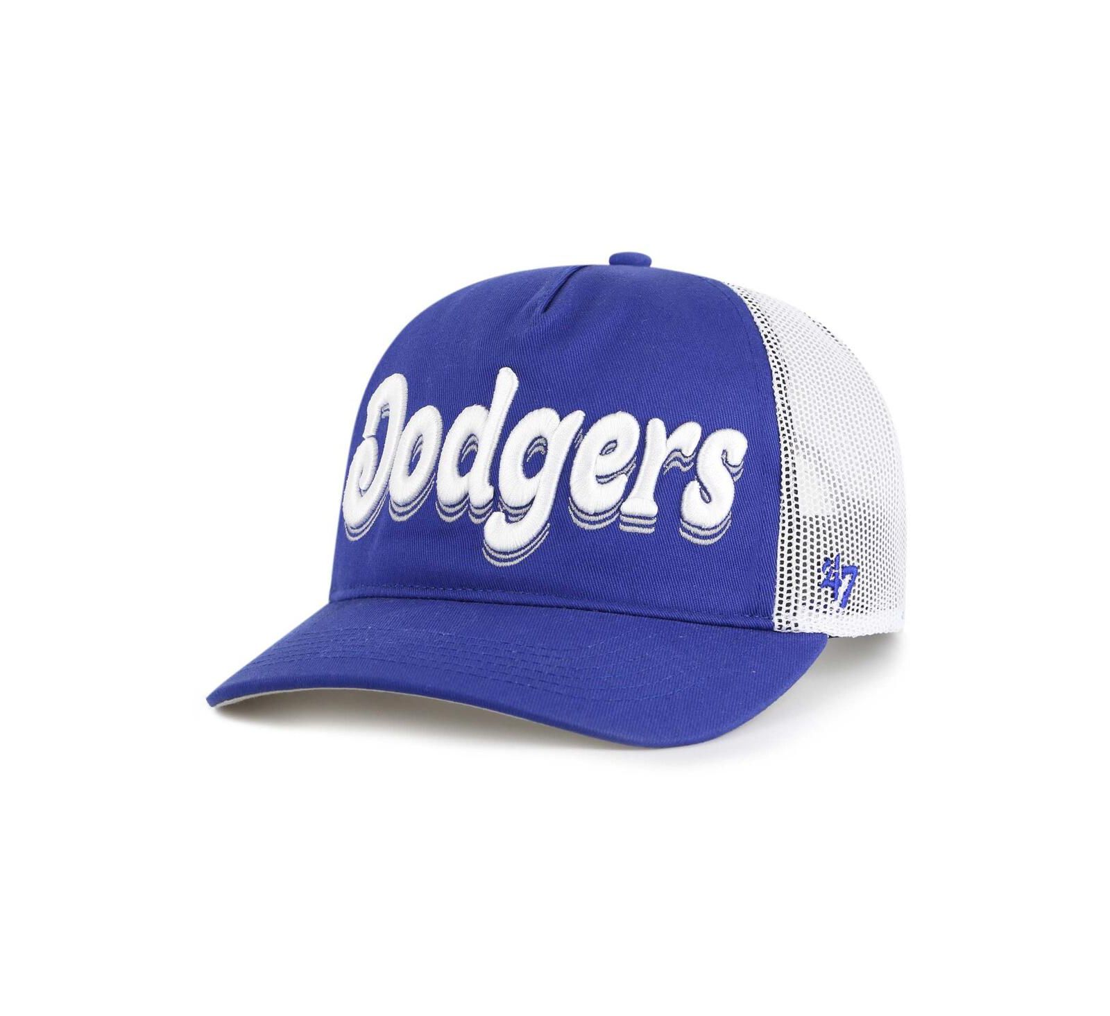 '47 Brand Women's Royal Los Angeles Dodgers Biloxi Hitch Adjustable Hat