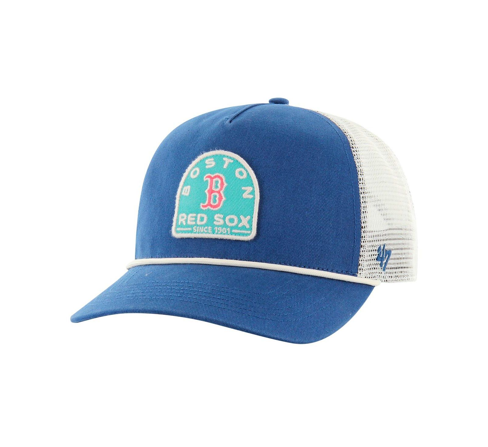 Мужская кепка '47 Brand Boston Red Sox Cypress Trucker