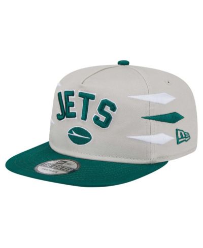 Мужская кепка New Era с логотипом New York Jets, серо-зеленая, спортивная