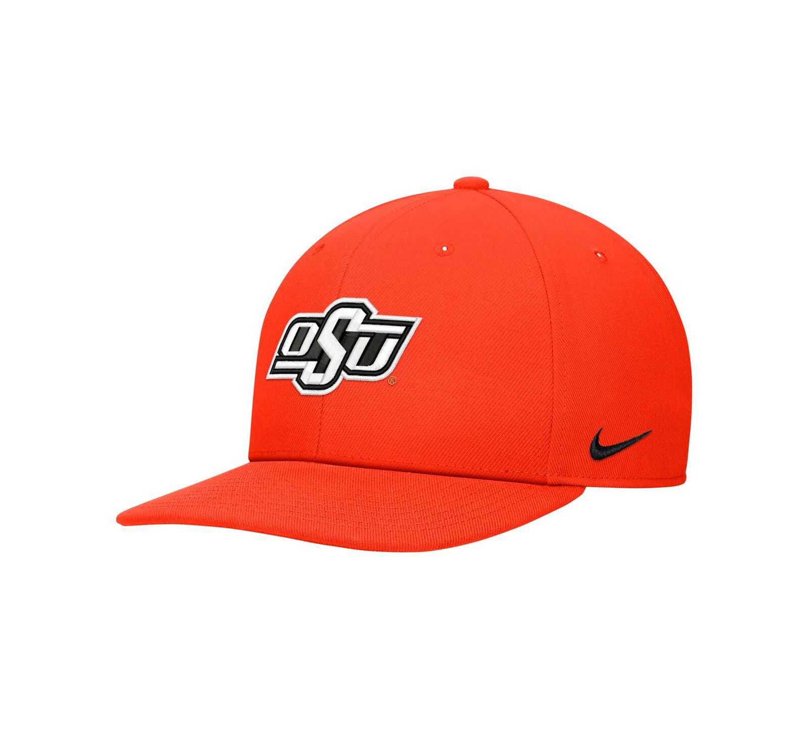 Nike Мужская кепка Oklahoma State Cowboys Pro Snapback, оранжевая