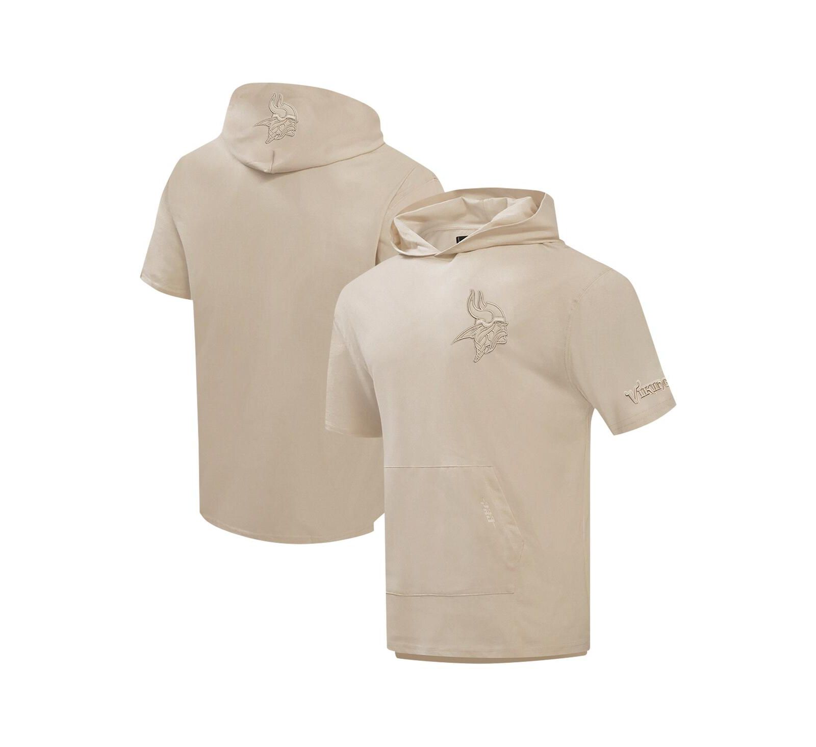 Мужское худи Pro Standard Minnesota Vikings Neutrals Capsule, бежевое