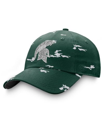 Top Of the World Women's Green Michigan State Spartans OHT Military Appreciation Betty Adjustable Hat