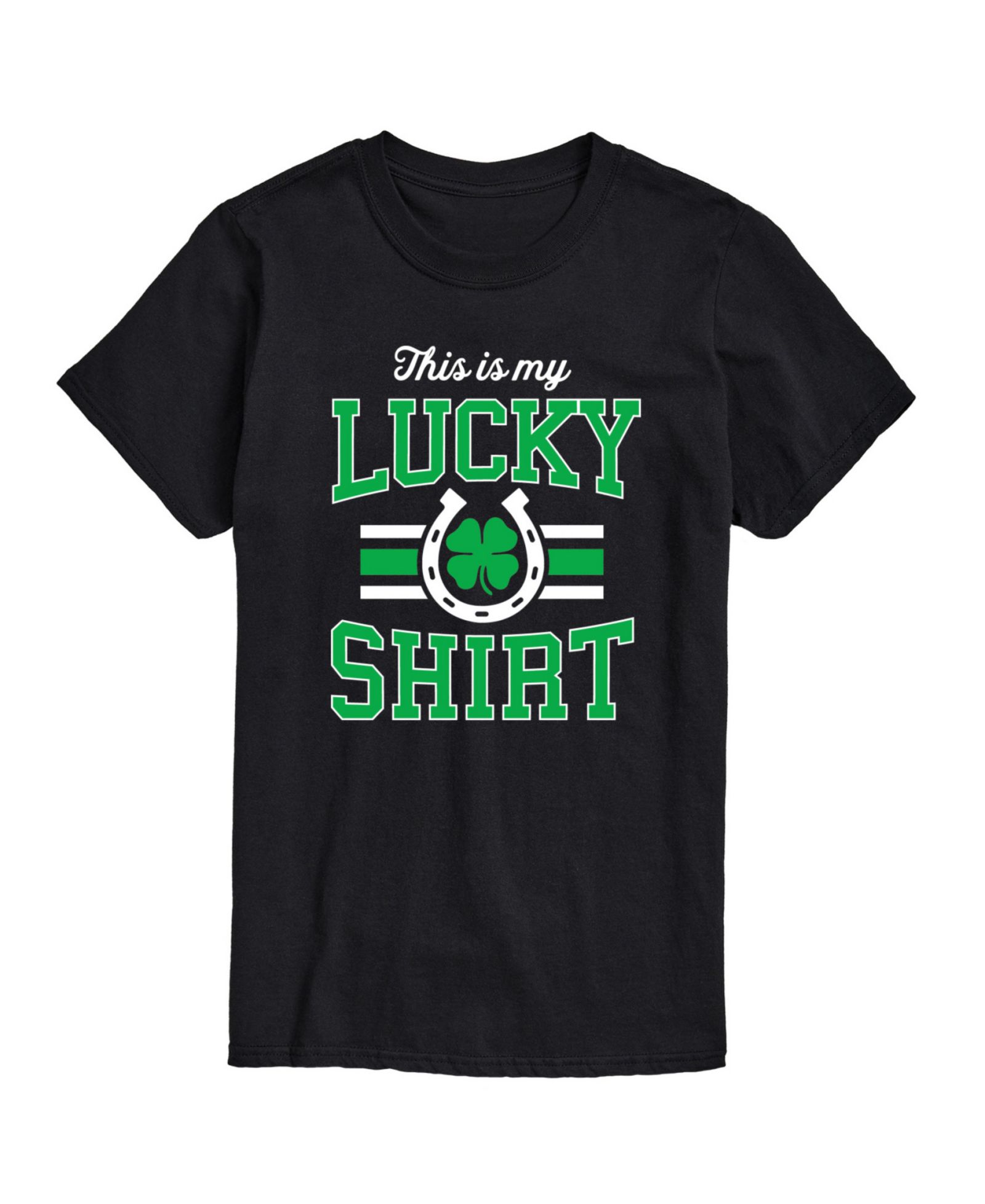 AIRWAVES Men's Lucky Short Sleeve T-Shirt