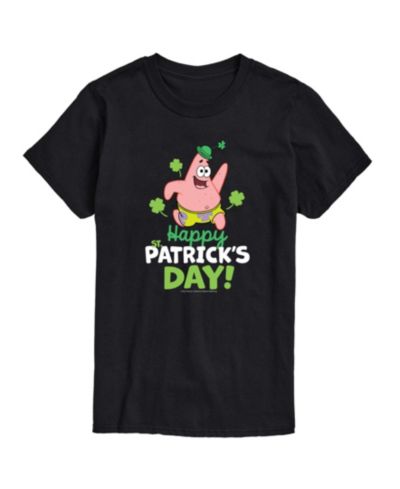 Мужская футболка AIRWAVES SpongeBob SquarePants Happy Patrick's Day, с коротким рукавом