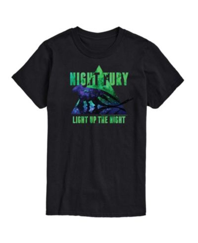 Мужская футболка AIRWAVES How To Train Your Dragon Night Fury Short Sleeve