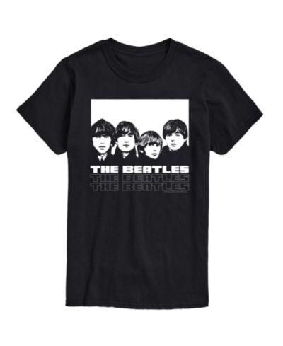 Мужская футболка AIRWAVES The Beatles Group с коротким рукавом
