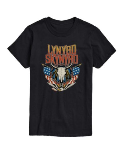 AIRWAVES Men's Lynyrd Skynyrd Americana Short Sleeve T-Shirt