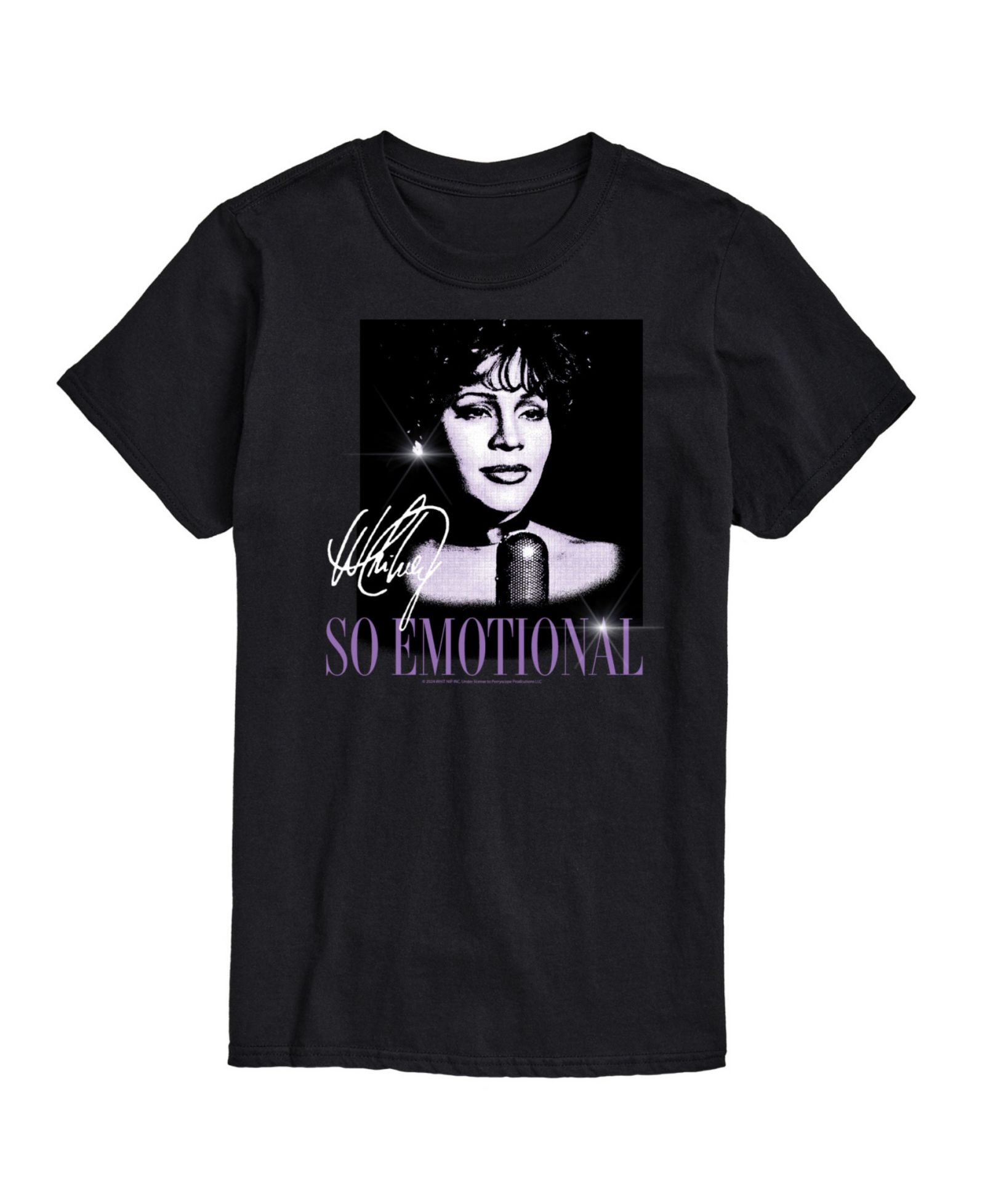 Мужская футболка AIRWAVES Whitney Houston So Emotional Short Sleeve