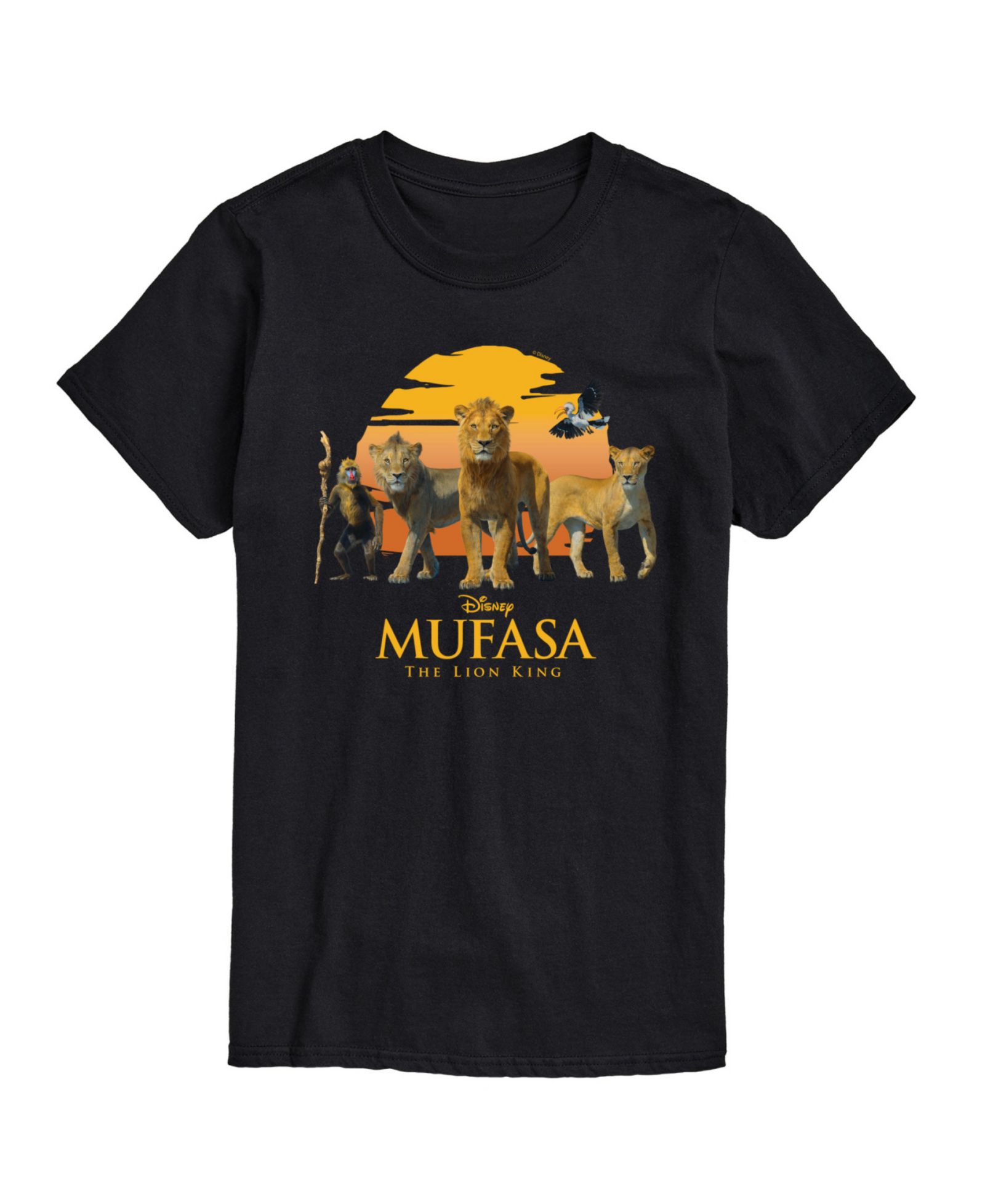 AIRWAVES Men's Mufasa Short Sleeve T-Shirt