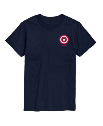 Мужская футболка AIRWAVES Captain America Brave New World Logo Short Sleeve