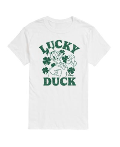 Мужская футболка AIRWAVES Men's Disney Donald Duck Lucky Duck Short Sleeve